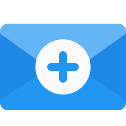 E-Mail hinzufügen  Symbol