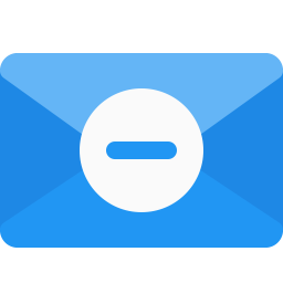 Delete mail  Icon