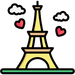 Eiffel Tower  Icon