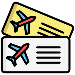 Boarding Pass  Icon