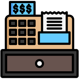 Cash Register  Icon