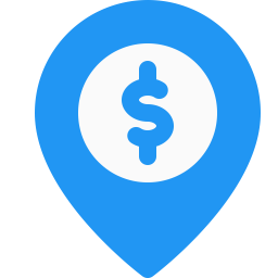 Atm location  Icon