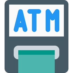 Atm  Icon