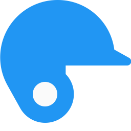 Baseball helmet  Icon