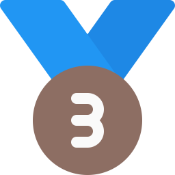 Bronze medal  Icon