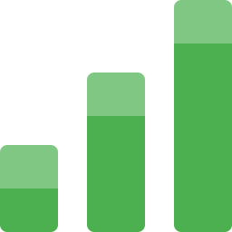 Geschäftsdiagramm  Symbol