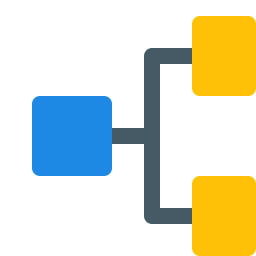 Diagrama  Ícone