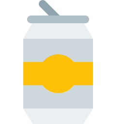 Bierdose  Symbol