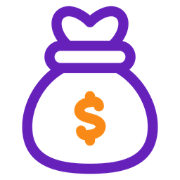 Money Bag  Icon