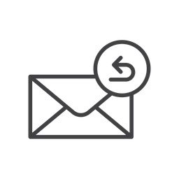 Email replay  Icon