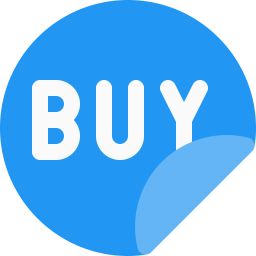 Buy sticker  Icon