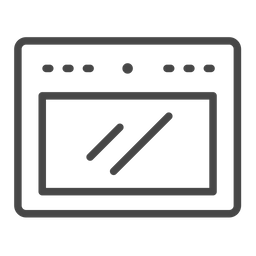 Dishwasher machine  Icon