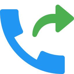 Forward Call  Icon