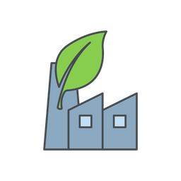 Eco factory  Icon