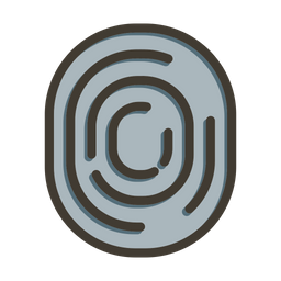 Finger print  Icon