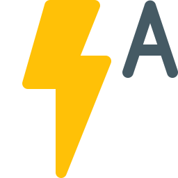 Auto Flash  Icon