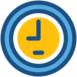 Clock  Icon