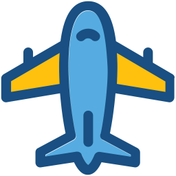 Airplane  Icon