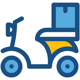 Cargo Bike  Icon