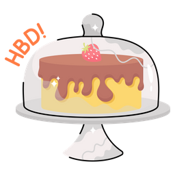 Birthday cake  Icon