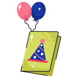 Birthday card  Icon