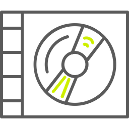 Disco Compacto  Ícone