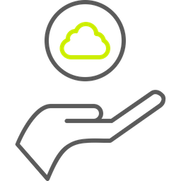 Cloud services  Icon