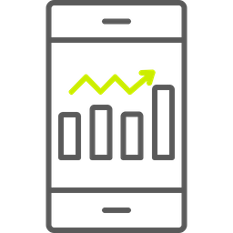 Bar analytics  Icon