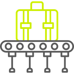 Baggage conveyor  Icon