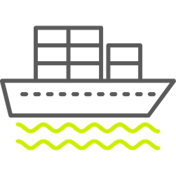 Container ship  Icon