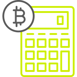 Bitcoin calculator  Icon