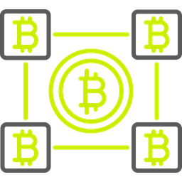 Bitcoin blocks  Icon