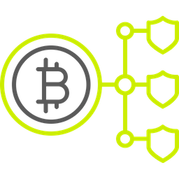 Bitcoin blockchain  Icon