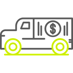 Armoured truck  Icon