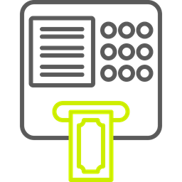 Atm machine  Icon