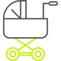 Baby stroller  Icon