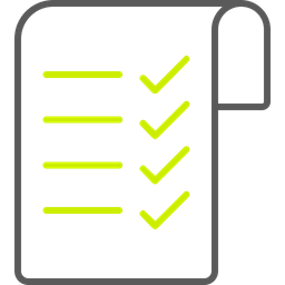 Checklist  Icon