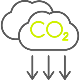 Co2 cloud  Icon