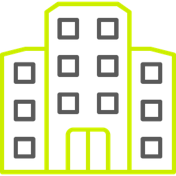 Apartment building  Icon