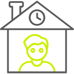 Home Owner Apartment Estate Icon