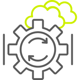 Cloud recovery  Icon