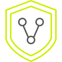 Connect security  Icon