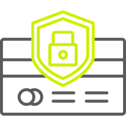 Credit cart security  Icon