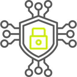 Criptografia de dados  Ícone