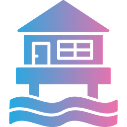 Beach hut  Icon