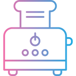 Torradeira de pão  Ícone