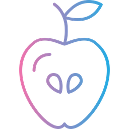 Apple Slice  Icon