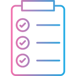 Agenda  Icon