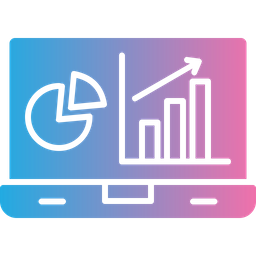 Analytics report  Icon