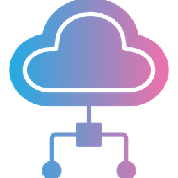 - cloud computing  Icon